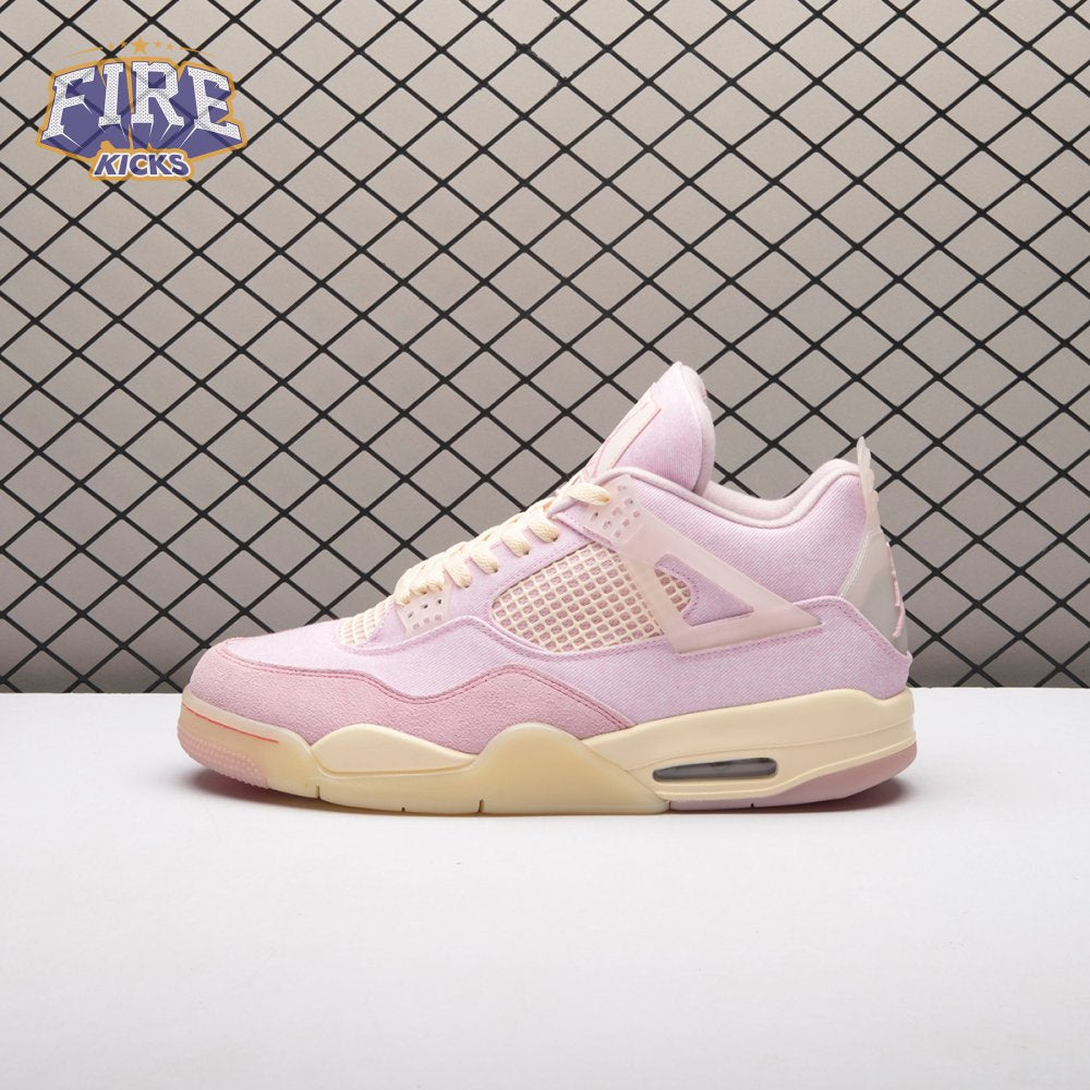 Jordan 4 Retro Iced Carmine IB6716-600 Unisex