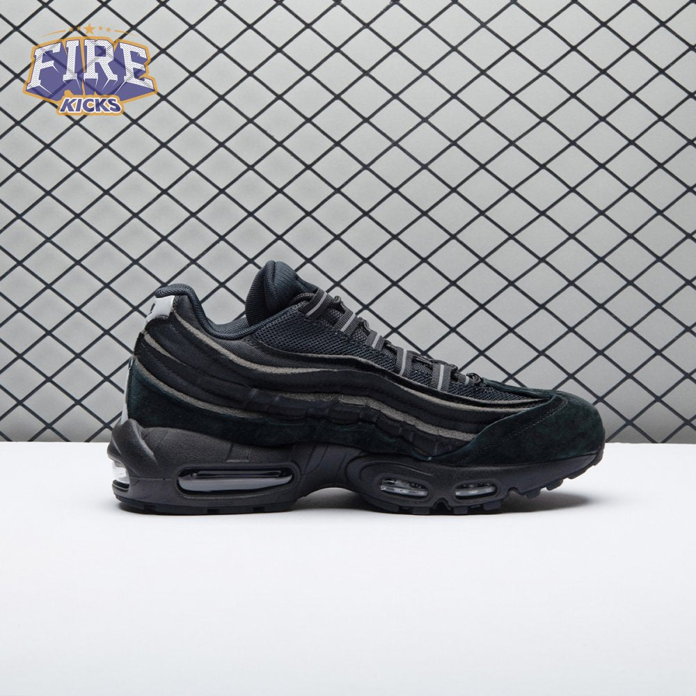 Nike Air Max 95 Comme des Garcons Black CU8406 001 Men's