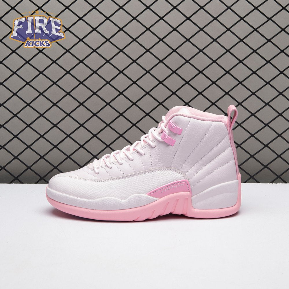 Air Jordan 12 Retro Pearl Pink (GS) 510815-600 Women's