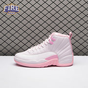 Air Jordan 12 Retro Pearl Pink (GS) 510815-600 Women's