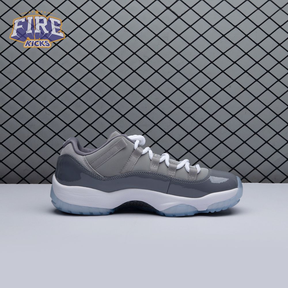 Jordan 11 Retro Low Cool Grey 528895-003 Unisex