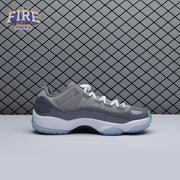 Jordan 11 Retro Low Cool Grey 528895-003 Unisex