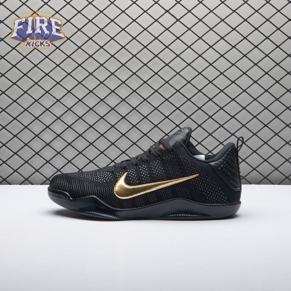 Nike Kobe 11 Elite Low Black Mamba Collection Fade to Black 869459-001 Men's