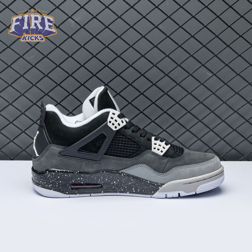 Jordan 4 Retro Fear Pack Men's