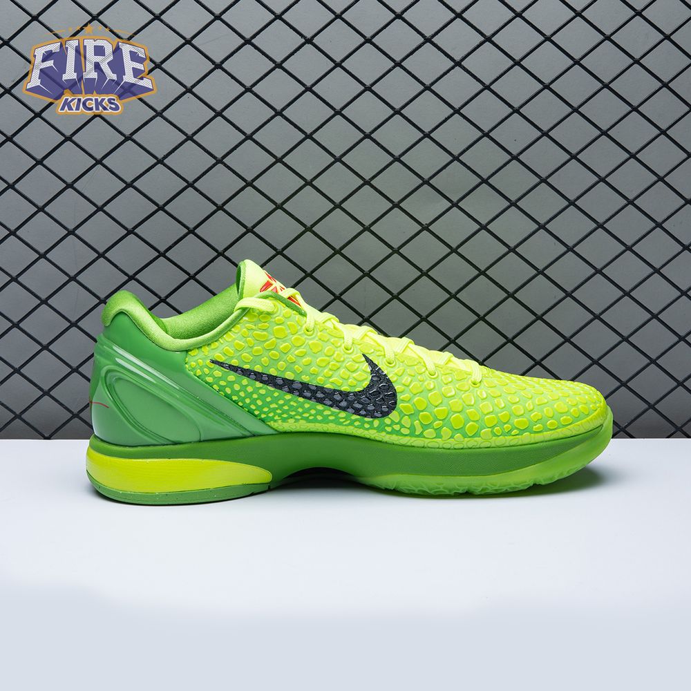 Nike Kobe 6 Protro Grinch (2020) CW2190-300 Men's