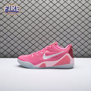Nike Kobe 9 EM Low Protro Kay Yow Think Pink HQ4995-600 Men's