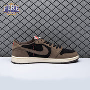 Travis Scott x Air Jordan 1 Low 'Mocha' Unisex