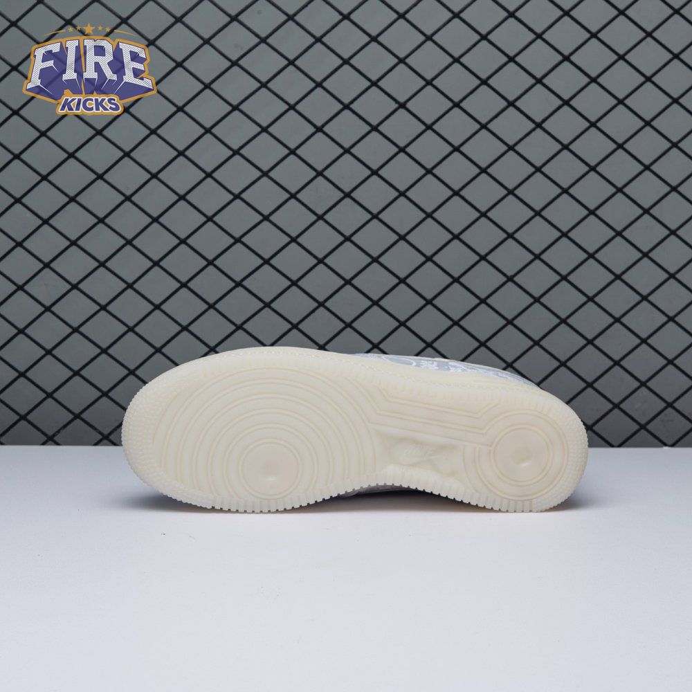 Nike CLOT x Air Force 1 White AO9286-100 Unisex