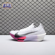 Nike Air Zoom Alphafly Next% 3 FP White Purple Agate FD8311-100 Unisex