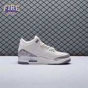 Jordan 3 Retro Sail Cement Grey CK9246-100 Unisex