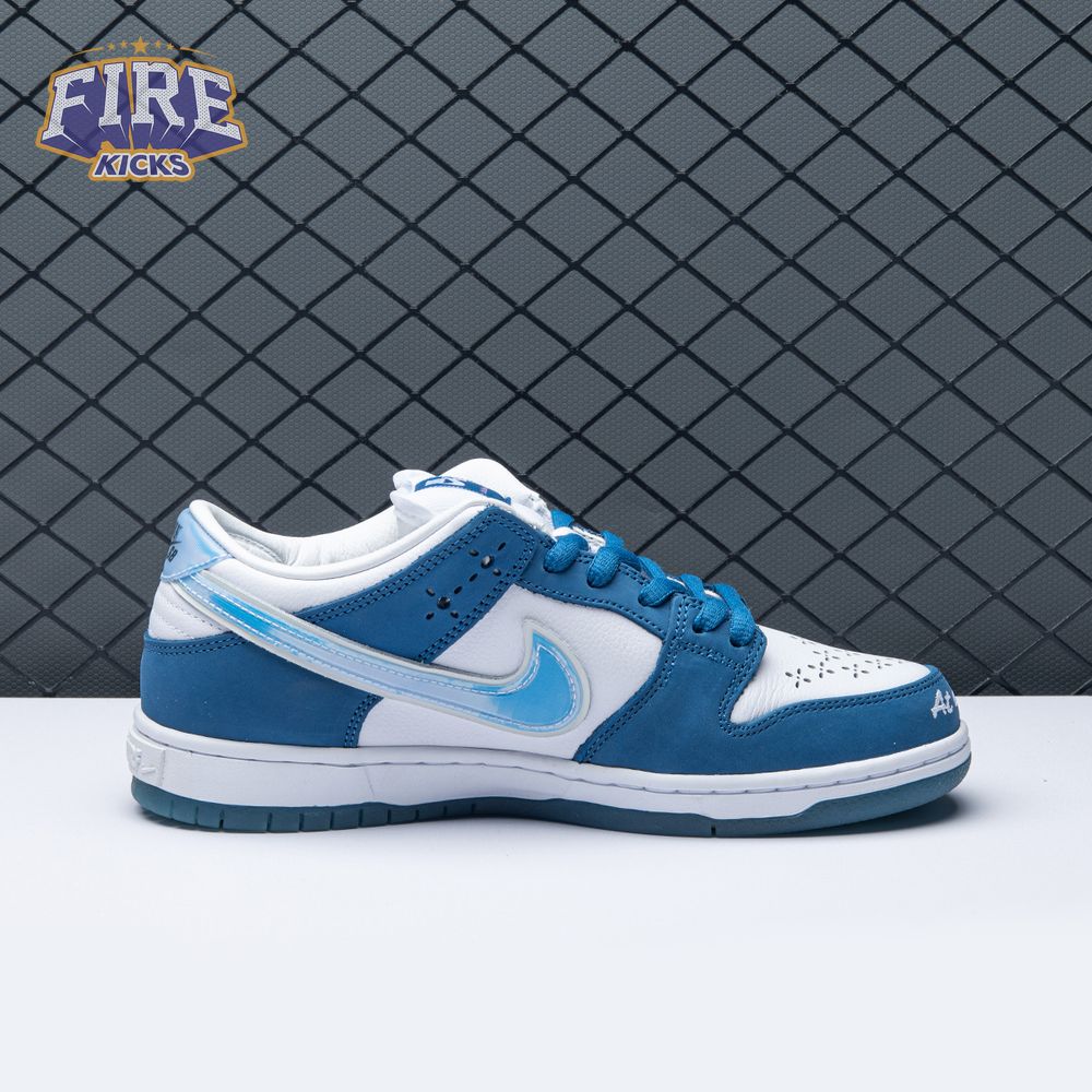 Nike SB Dunk Low Born x Raised One Block At A Time FN7819-400 Unisex