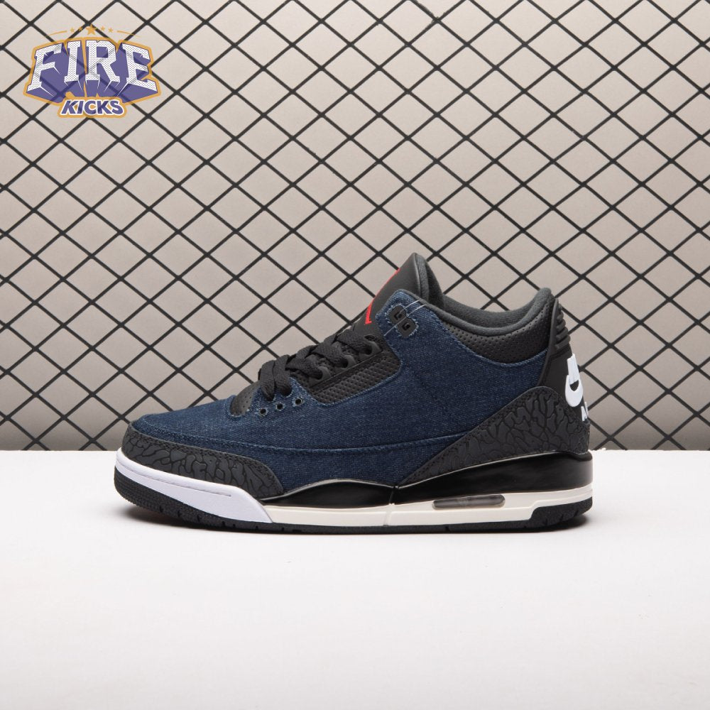 Jordan 3 Retro Levi's Indigo IH7959-400 Unisex