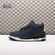 Jordan 3 Retro Levi's Indigo IH7959-400 Unisex