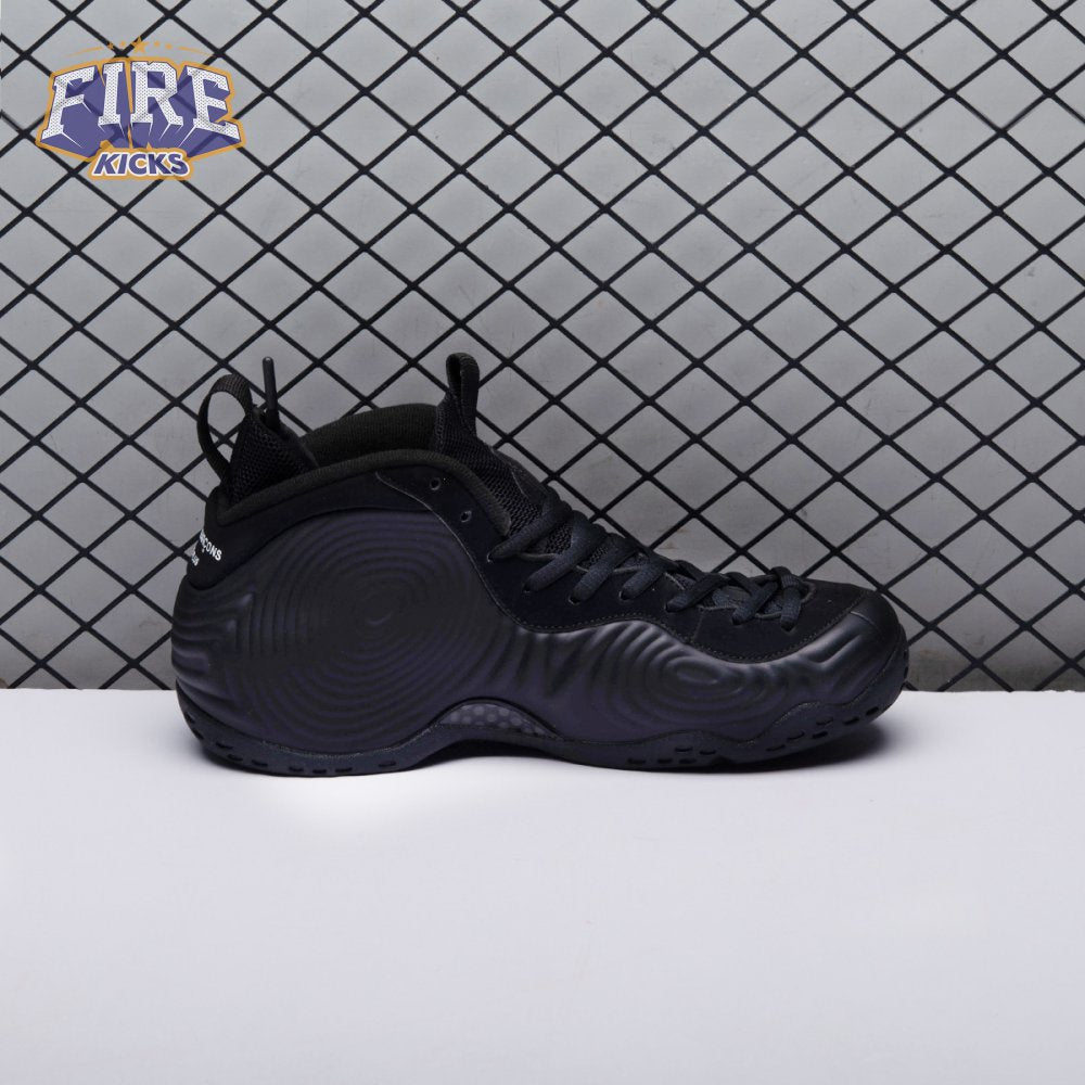 Nike Air Foamposite One Comme des Garcons Homme Plus Black DJ7952-001 Unisex