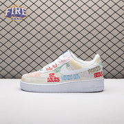 Nike Air Force 1 Low World Tour White II1549-100 Unisex