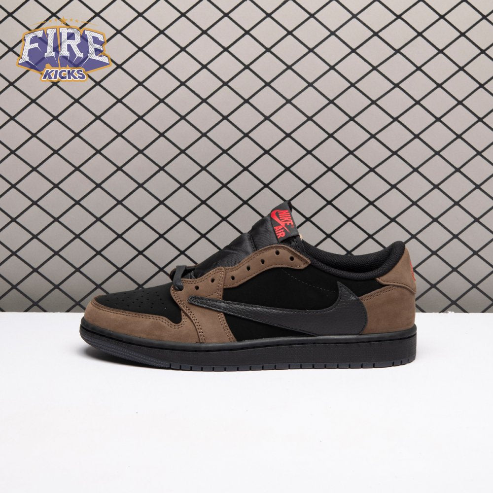 Travis Scott x Air Jordan 1 Low OG TS SP IB7109-005 Unisex