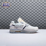Nike OFF-WHITE x Air Max 90 White Men's
