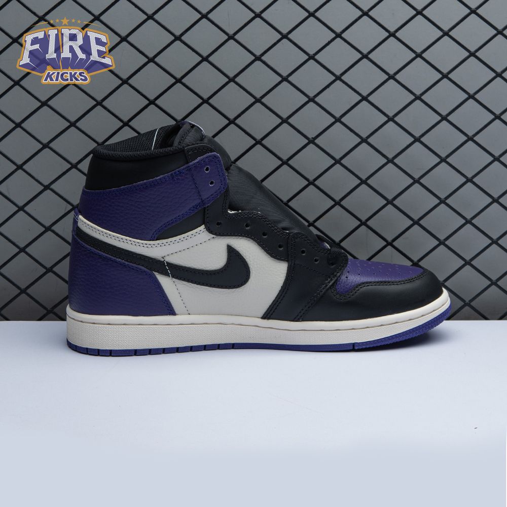 Air Jordan 1 Retro High Court Purple Men's