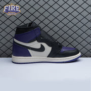 Air Jordan 1 Retro High Court Purple Men's