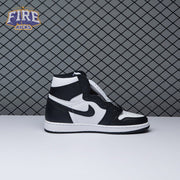 Jordan 1 Retro Black White 555088-010 Unisex