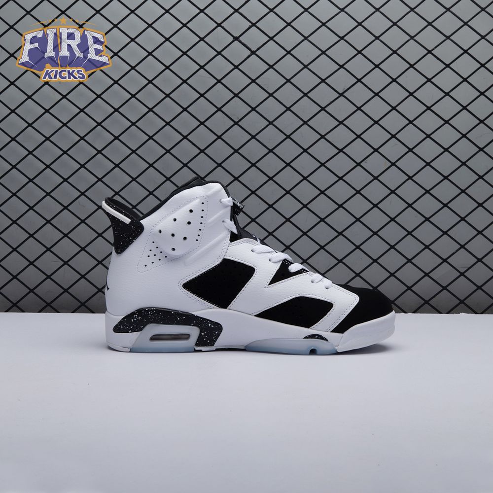 Jordan 6 Retro Oreo 384664-101 Men's