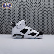 Jordan 6 Retro Oreo 384664-101 Men's