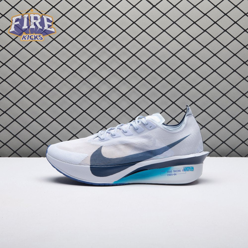 Nike ZoomX Vaporfly Next% 4 Ghost Persian Violet Football Grey Blue Void HF6414-001 Men's