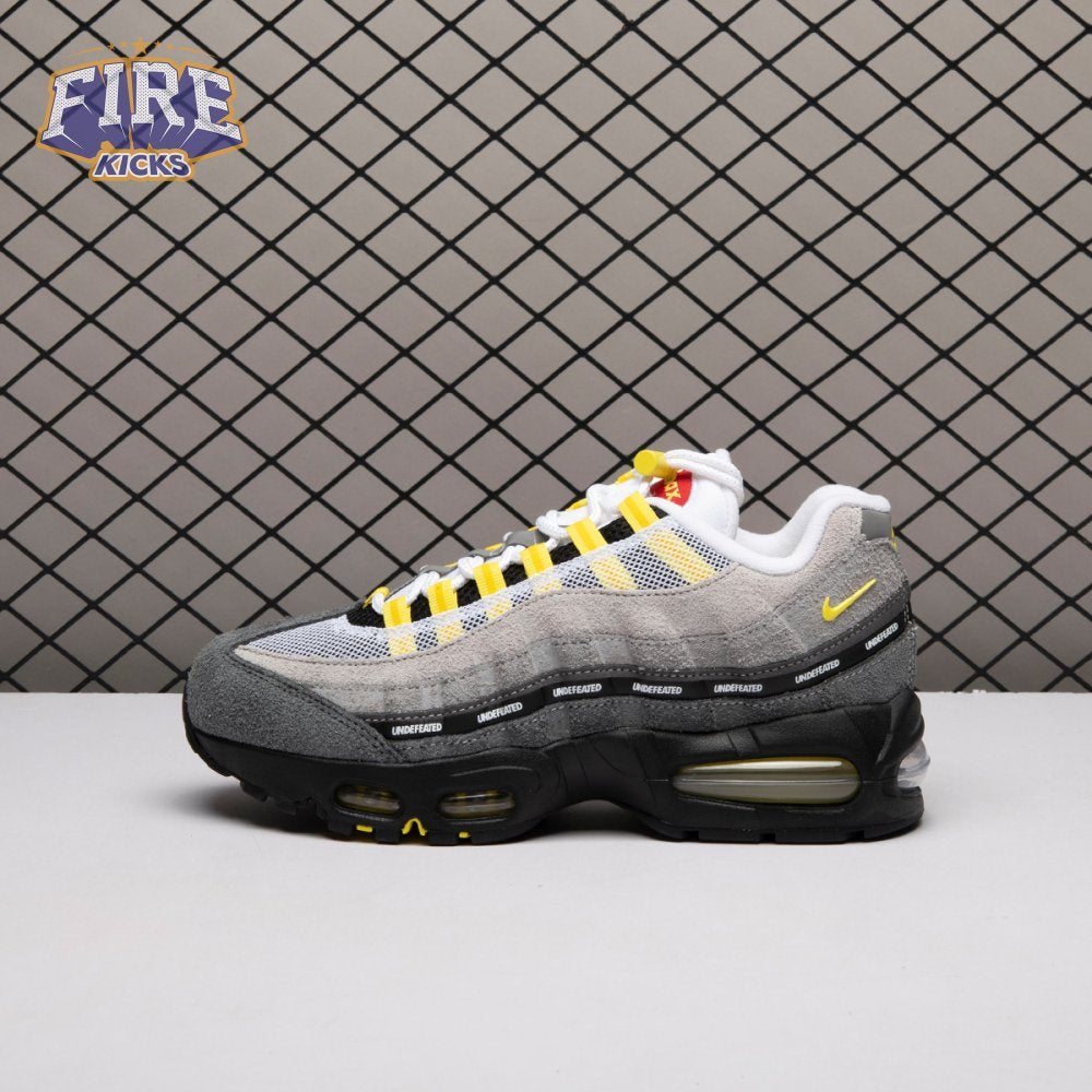 Nike Air Max 95 SP Undefeated Geo Shanghai Opti Yellow IB4523-002 Men's