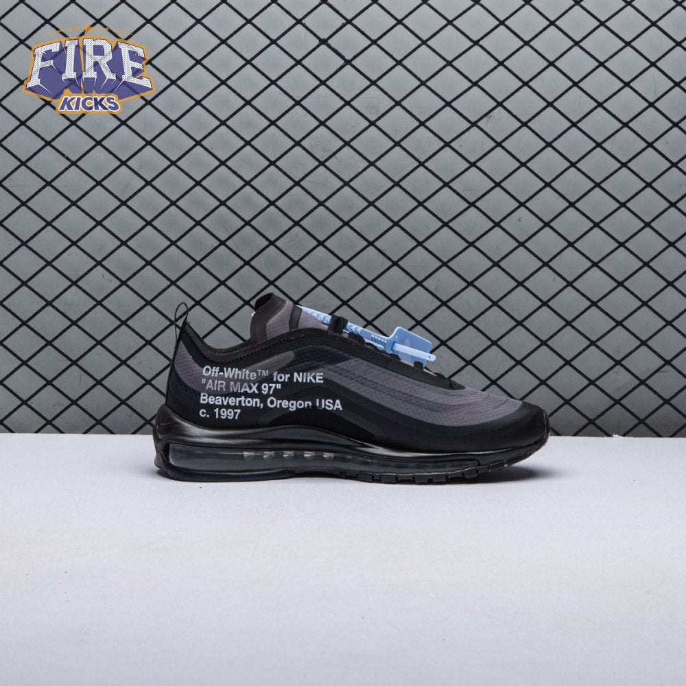 Nike Air Max 97 Off-White Black AJ4585-001 Men's