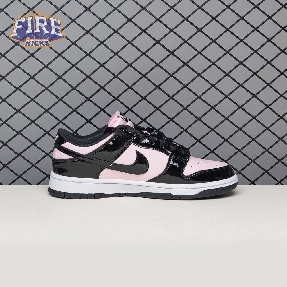 Nike Dunk Low Pink Foam Black DJ9955-600 Unisex