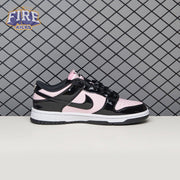 Nike Dunk Low Pink Foam Black DJ9955-600 Unisex