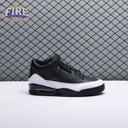 Jordan 3 x Fragment Design Black White DA3595 001 Men's