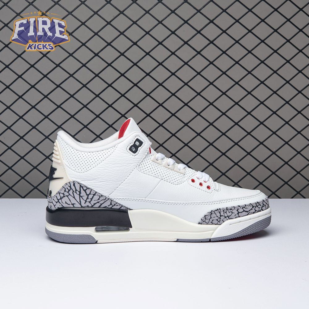 Jordan 3 Retro White Cement Reimagined DN3707-100 Men's