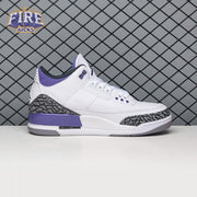 Air Jordan 3 Dark Iris CT8532-105 Men's