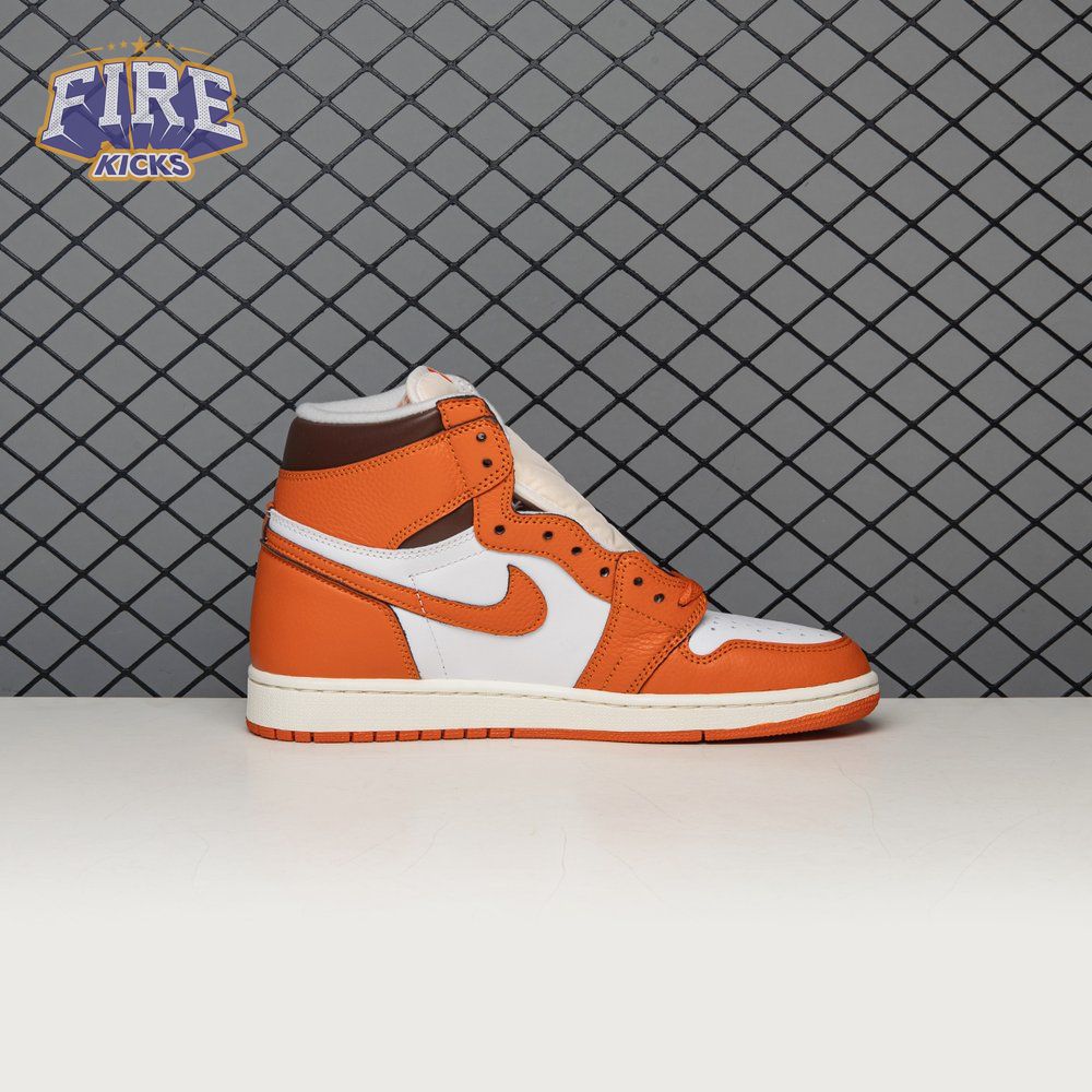 Jordan 1 Retro High OG Starfish DO9369-101 Unisex