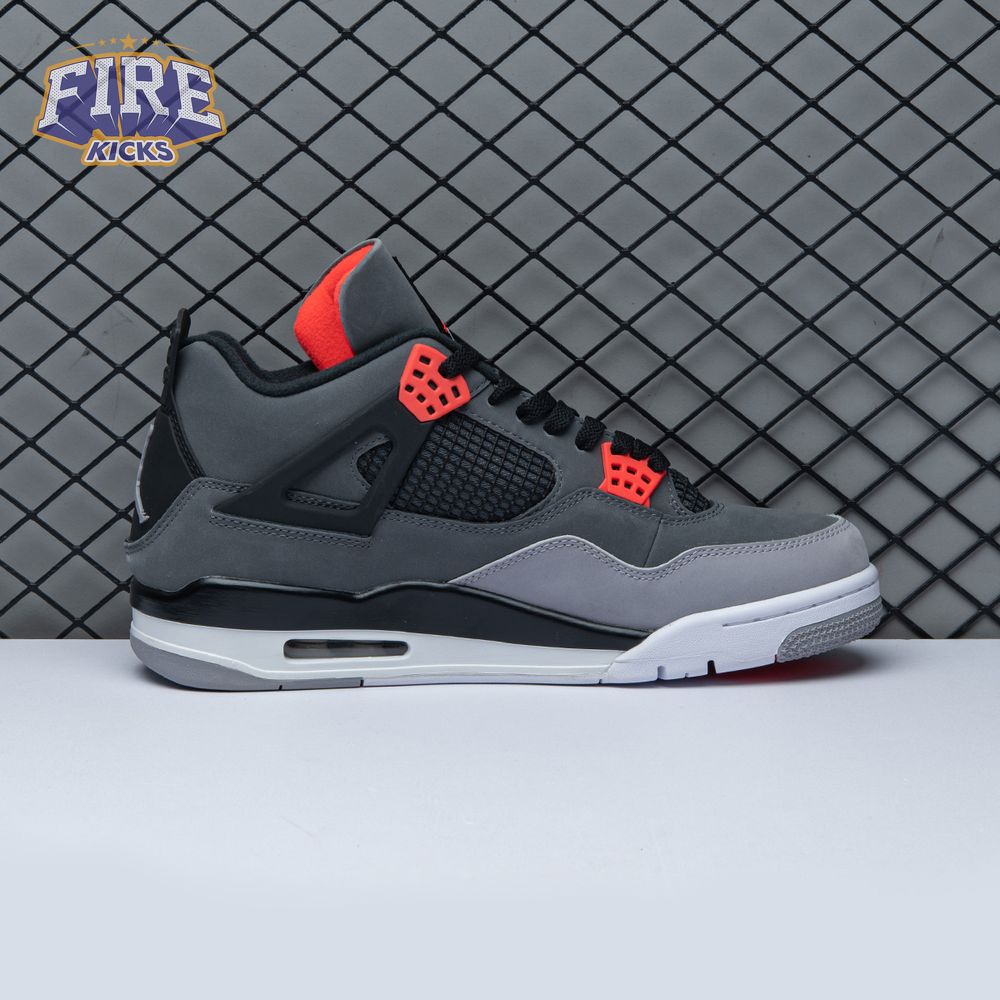 Jordan 4 Retro Infrared Unisex