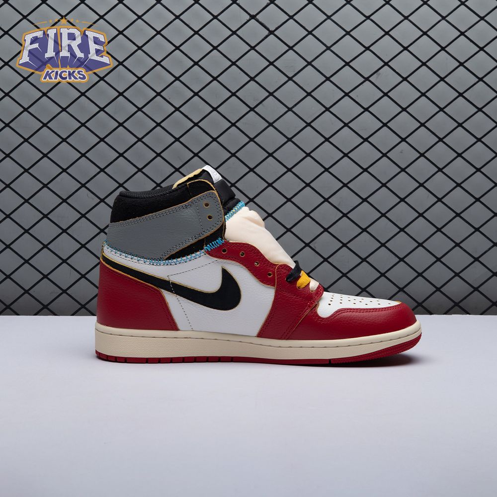 Air Jordan 1 Retro High OG SP Union LA Chicago Shadow HV8563-600 Unisex