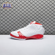 Jordan 23 White Varsity Red 318376-161 Men's