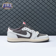 Travis Scott x Air Jordan 1 Low Reverse Mocha DM7866 Unisex