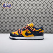 Off-White x Dunk Low 'University Gold' Unisex