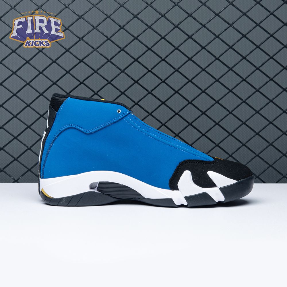 Jordan 14 Retro Laney 487471-407 Men's