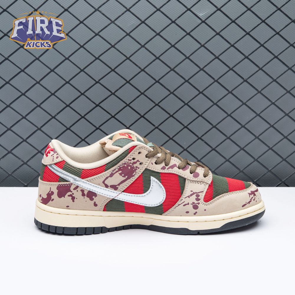 Nike SB Dunk Low Freddy Krueger Men's