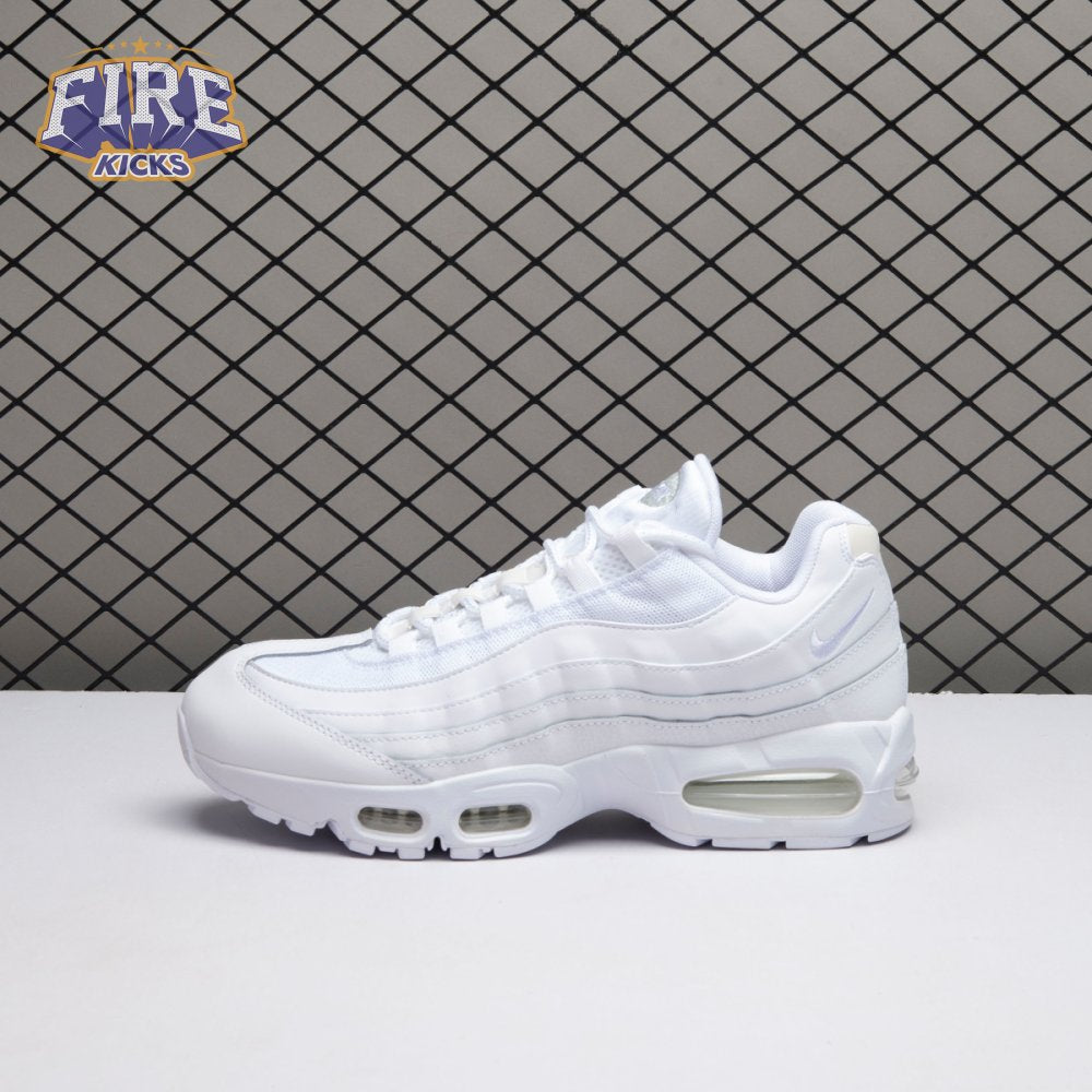 Nike Air Max 95 OG Big Bubble Triple White HM8755-100 Men's