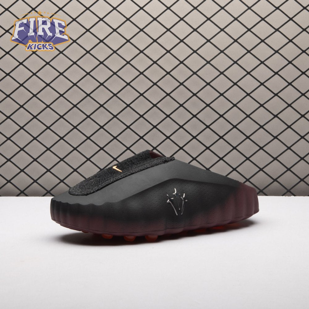 NOCTA x Nike Mind 001 Flyknit Slide Bronze Eclipse Total Orange IR2175-201 Unisex（Size Up Recommended）