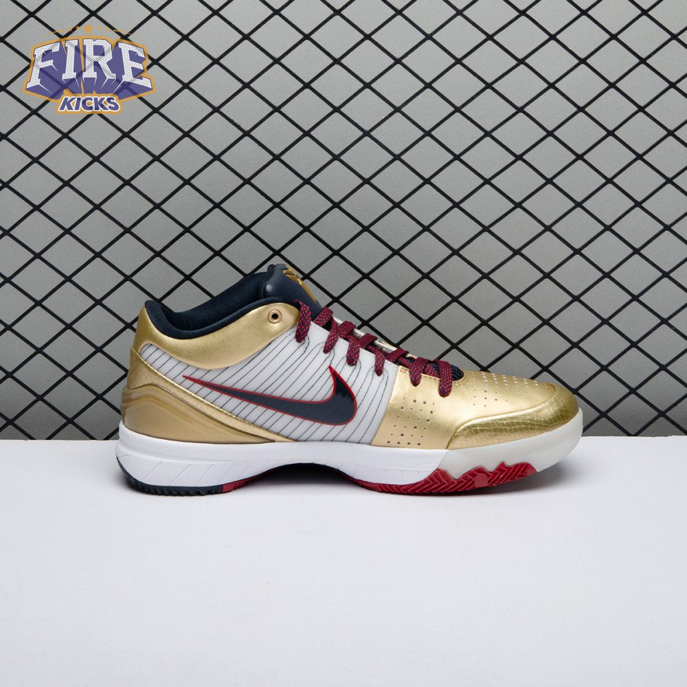 Nike Kobe 4 Protro Gold Medal (2024) FQ3544-100 Men's