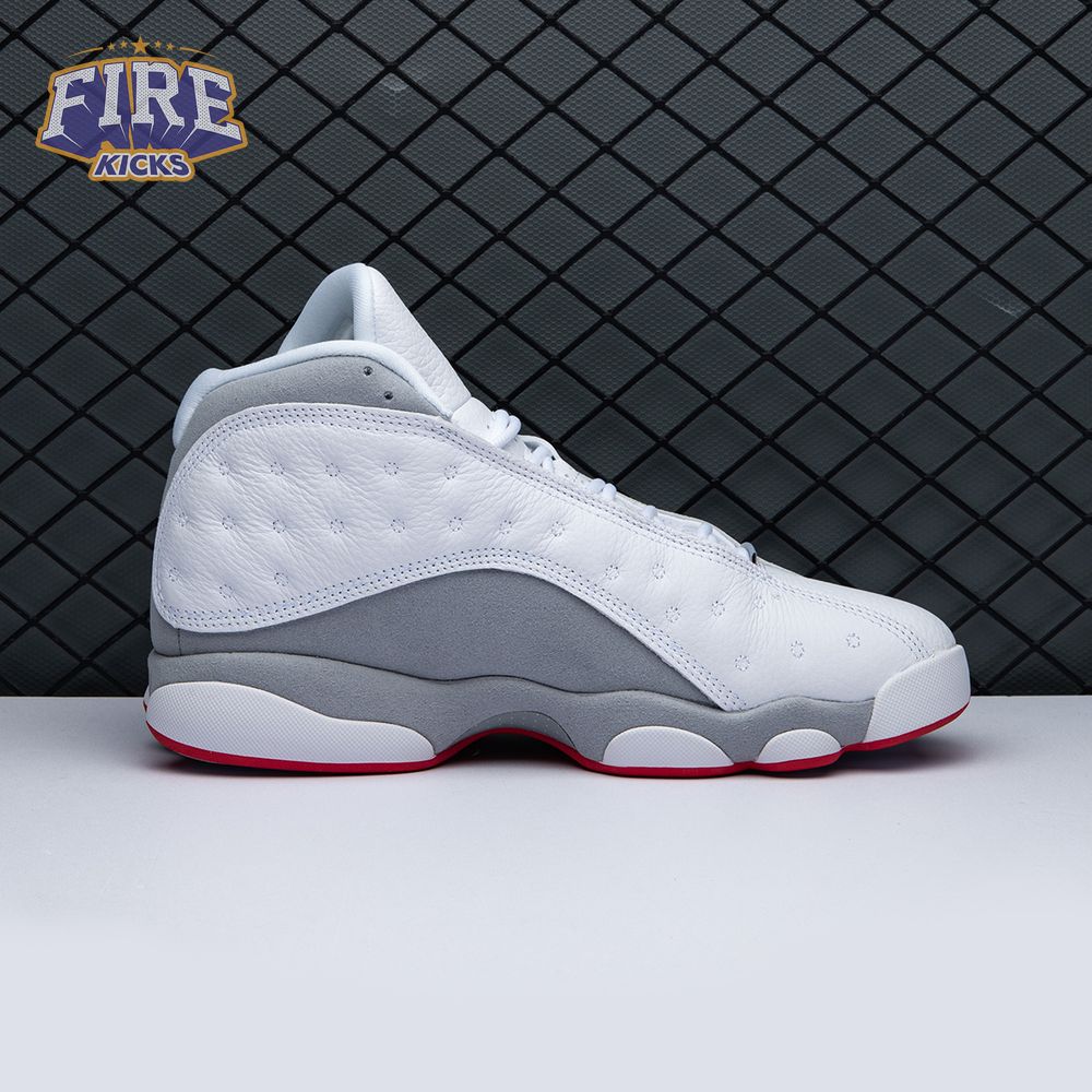 Air Jordan 13 Wolf Grey 414571-160 Men's