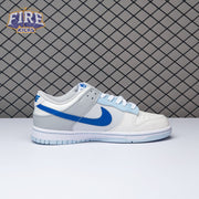 Nike Dunk Low Ivory Hyper Royal FB1543-141 Unisex
