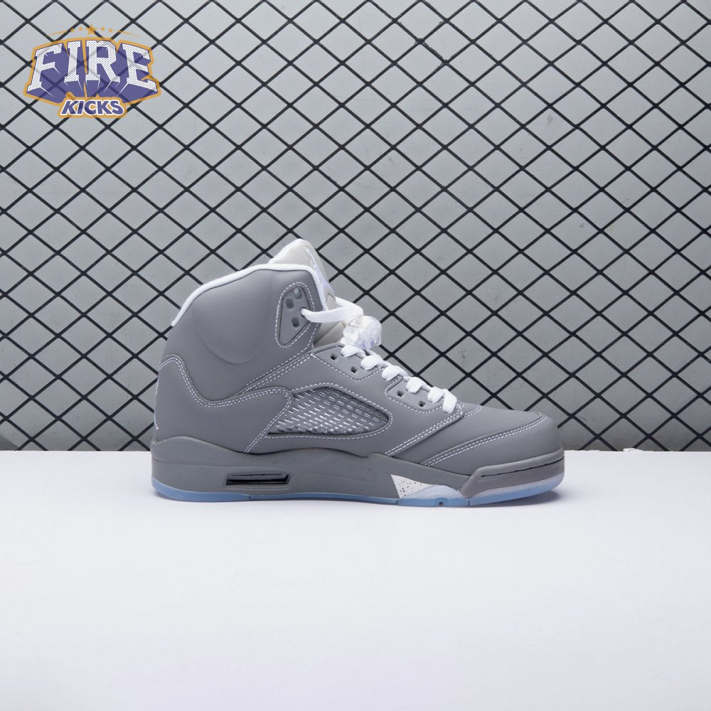 Jordan 5 Retro Wolf Grey 136027-005 Men's