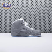 Jordan 5 Retro Wolf Grey 136027-005 Men's