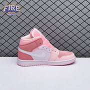 Jordan 1 Mid Digital Pink CW5379-600 Women's